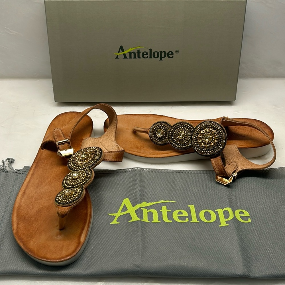 Antelope sandal, size 38, NIB
